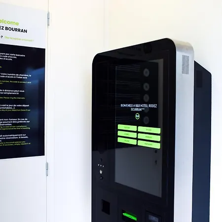 Bourran 호텔 로데즈